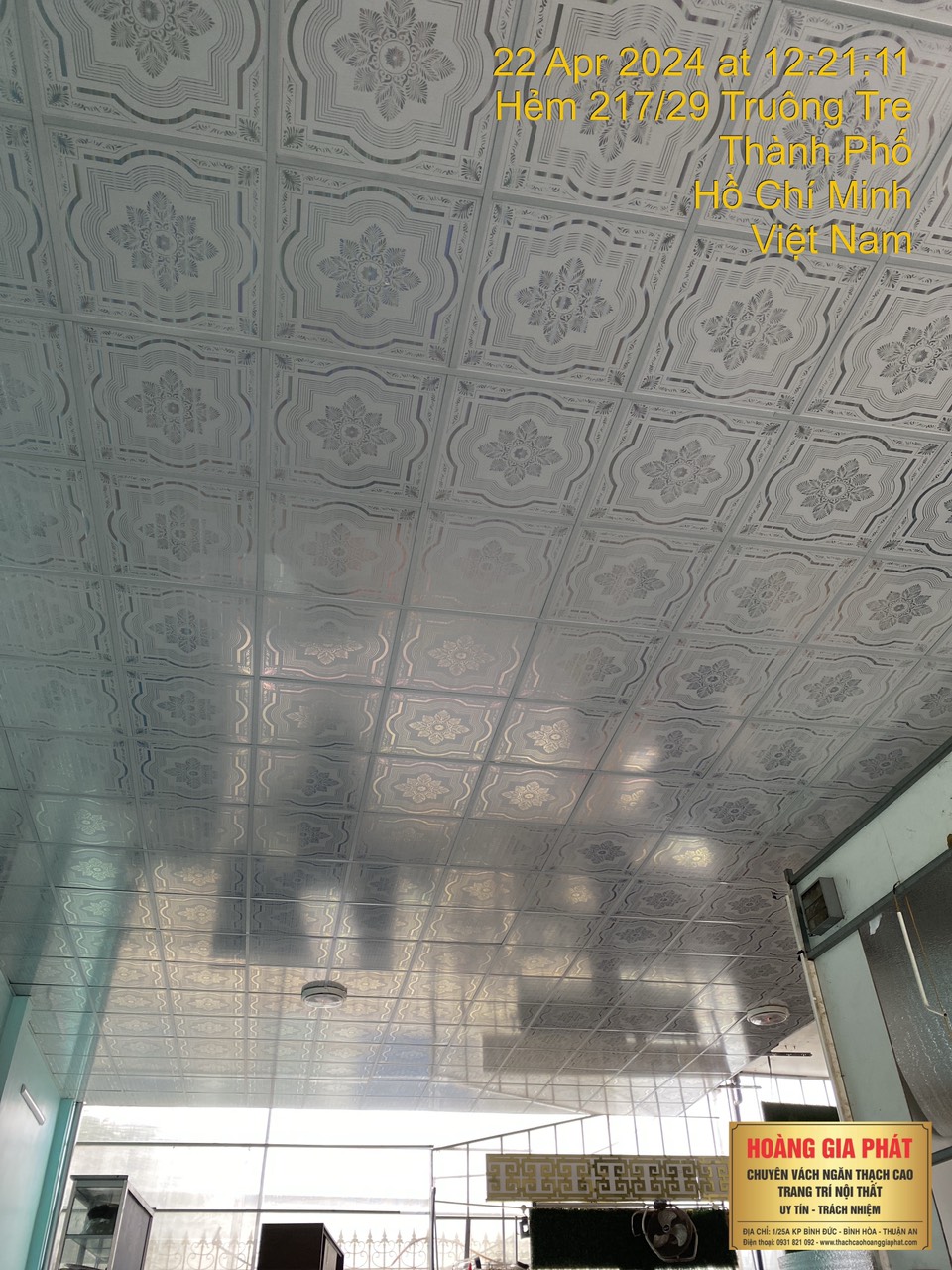Thi công trần thả tại HCM Thi công trần thả tại HCM